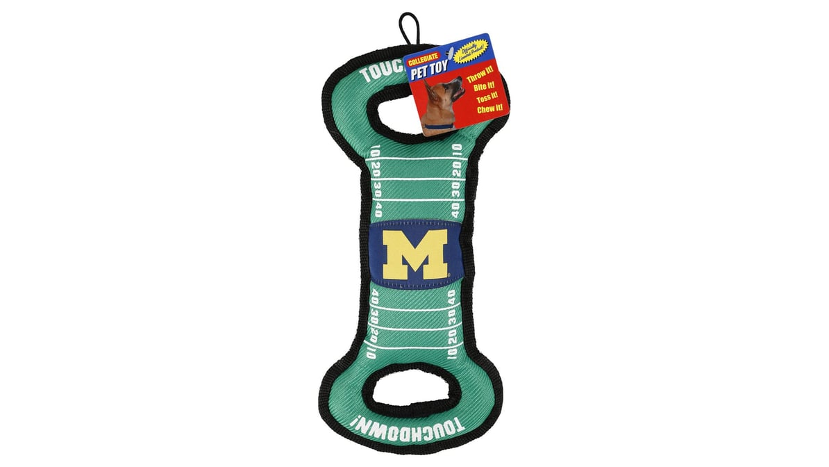 Michigan Wolverines Dog Collar | Pets First Large