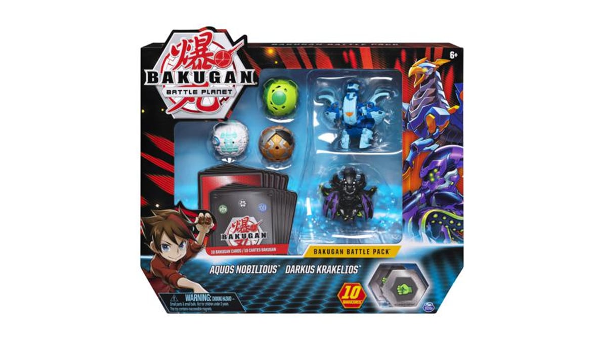 Fashion bakugan krakelios