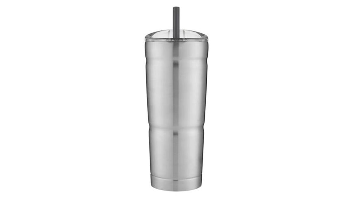 Bubba Envy S Insulated Stainless Steel Tumbler with Straw, 24oz