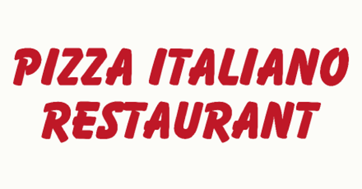Pizza Italiano (Normandy Boulevard)
