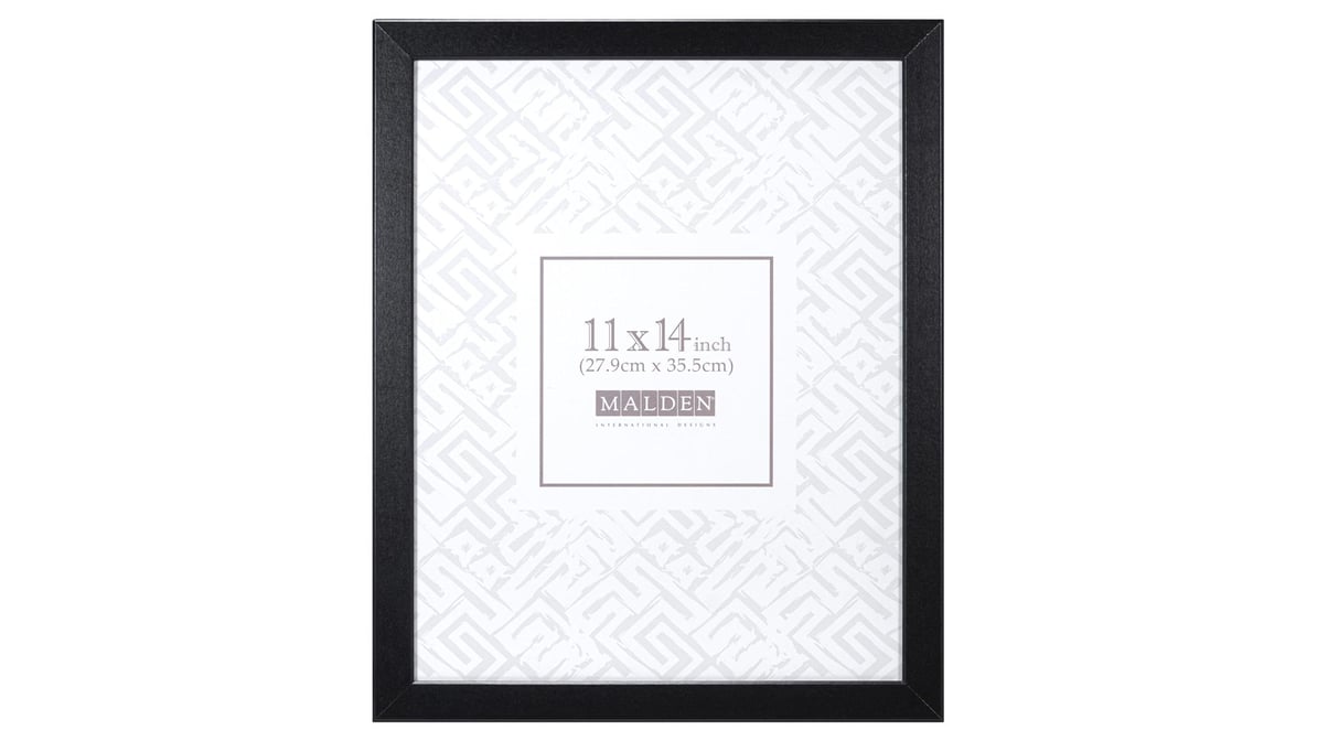 Malden Gallery Black Wall Frame, 11x14