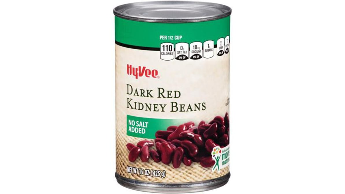 Red Beans No Salt Added