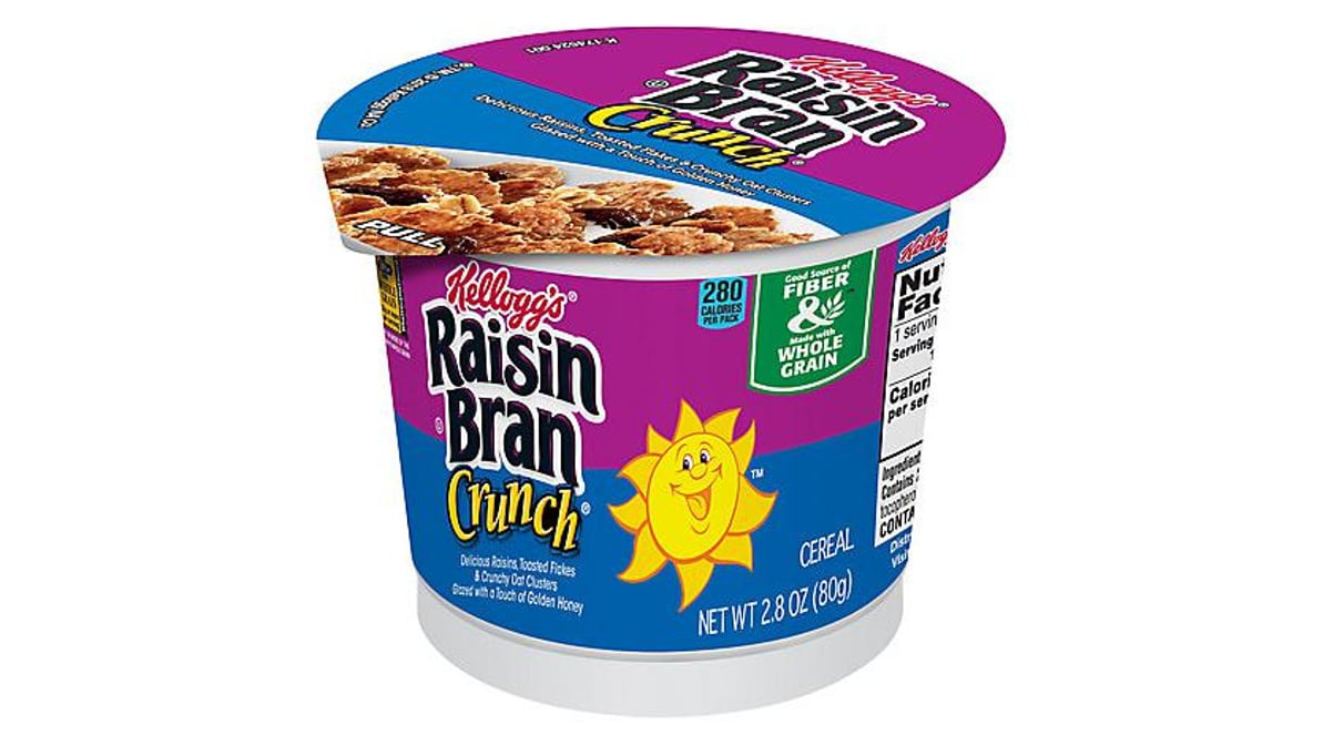 Raisin Bran Crunch Cereal - 2.8 oz