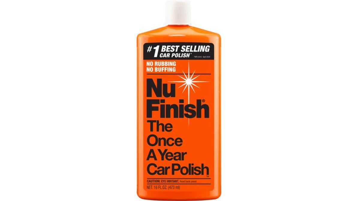 Nu Finish Car Polish (16 oz)