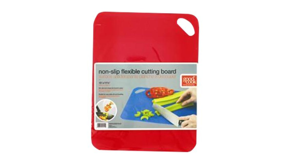 Good Cook Non-Slip Flexible Cutting Board