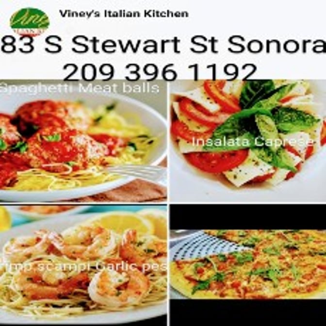 Viney's Italian Kitchen (Sonora)