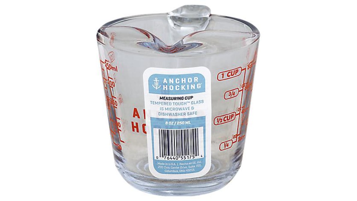 Anchor Hocking Glass Measuring Cup (1 ct)