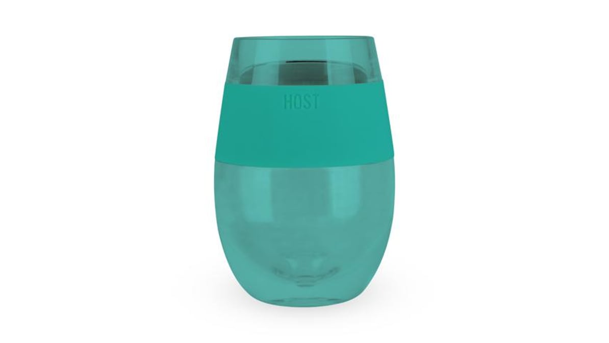 Host - Freeze Wine Cooling Cup - Translucent Green