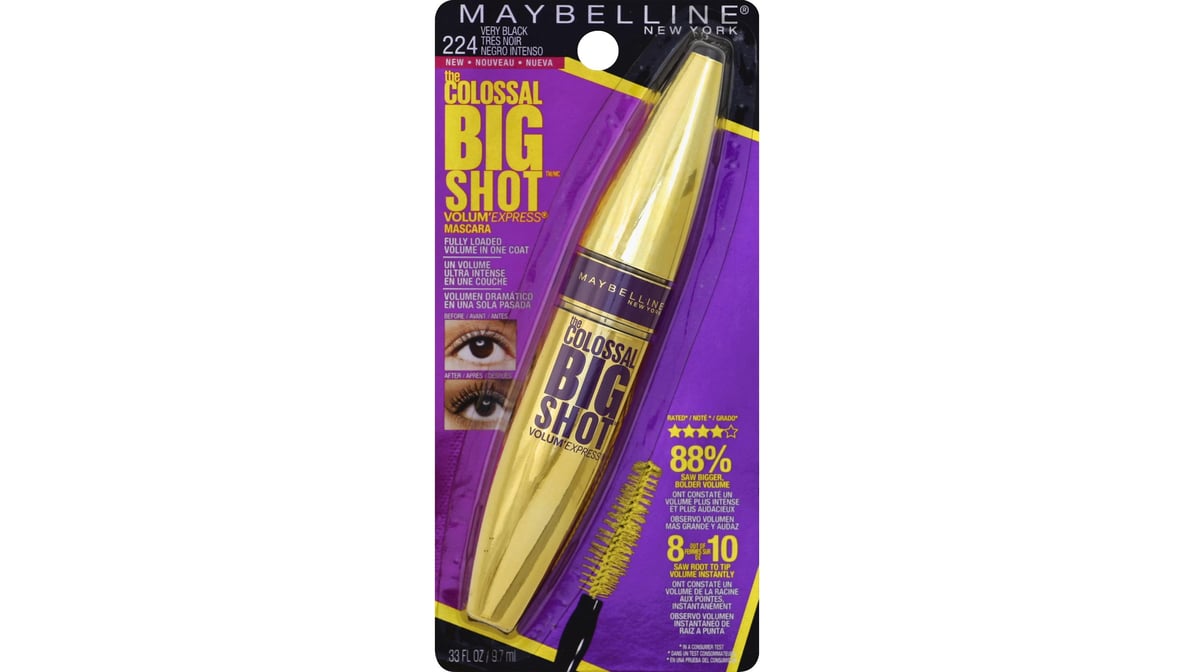  Maybelline New York Volum' Express The Colossal Big