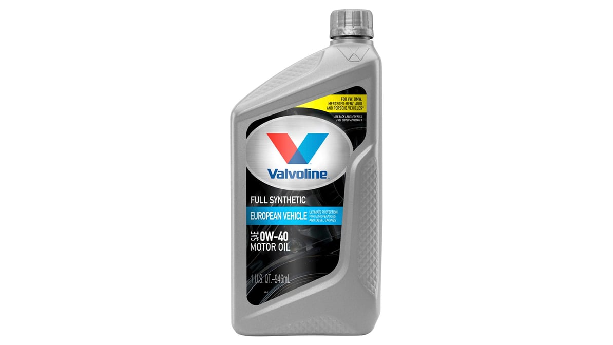 Valvoline Full Synthetic SynPower 0W-40 Motor Oil (1 qt)