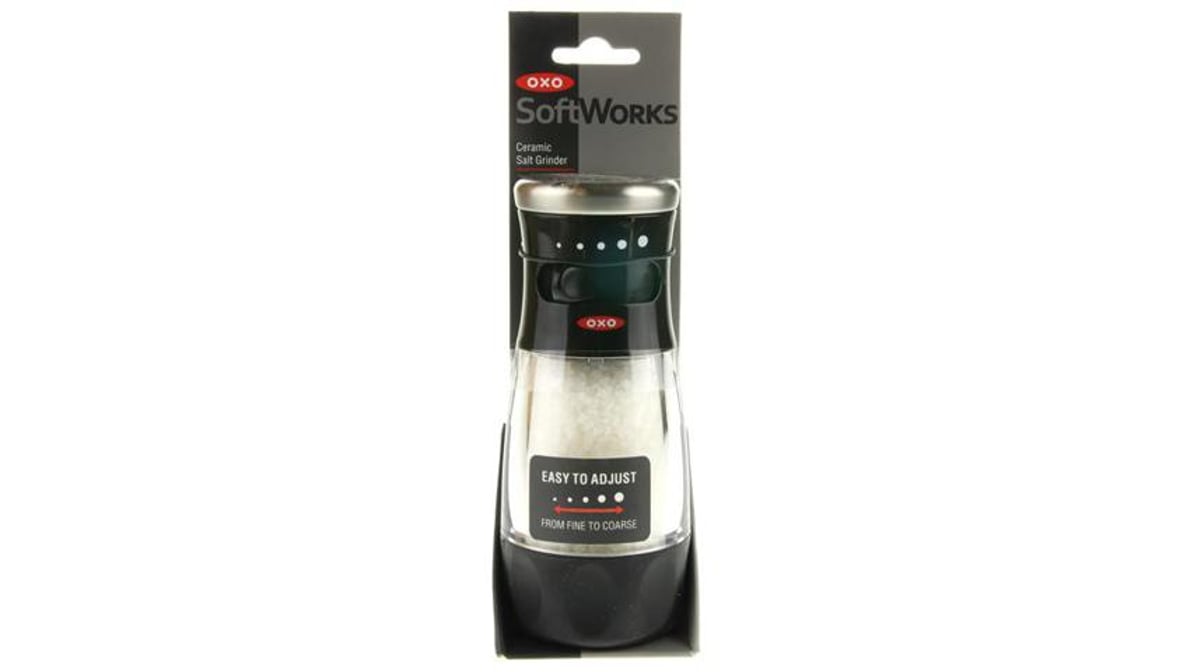 OXO Soft Works Salt Grinder, Ceramic