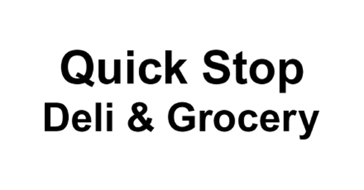 Quick Stop Deli & Grocery (Union Tpke)