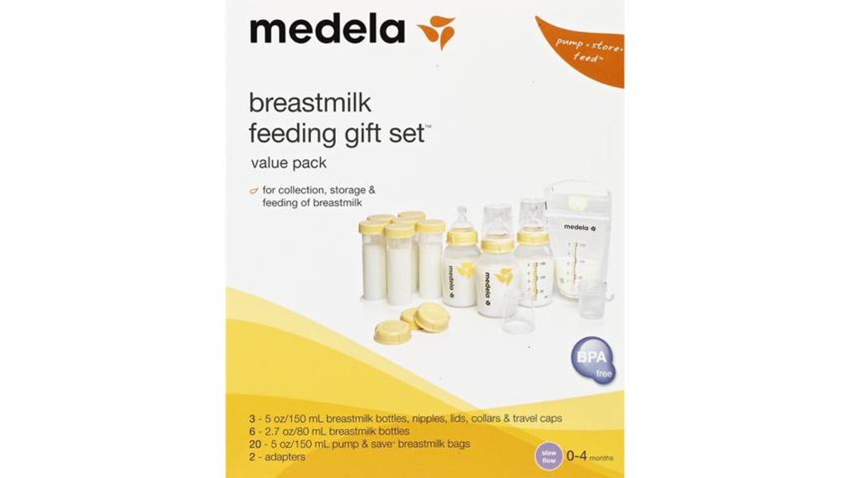 Medela Pump and Save Breastmilk Bags, 20 Count 