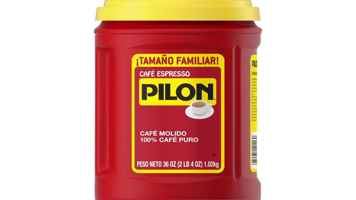 Pilon Coffee, Ground, Espresso - 36 oz