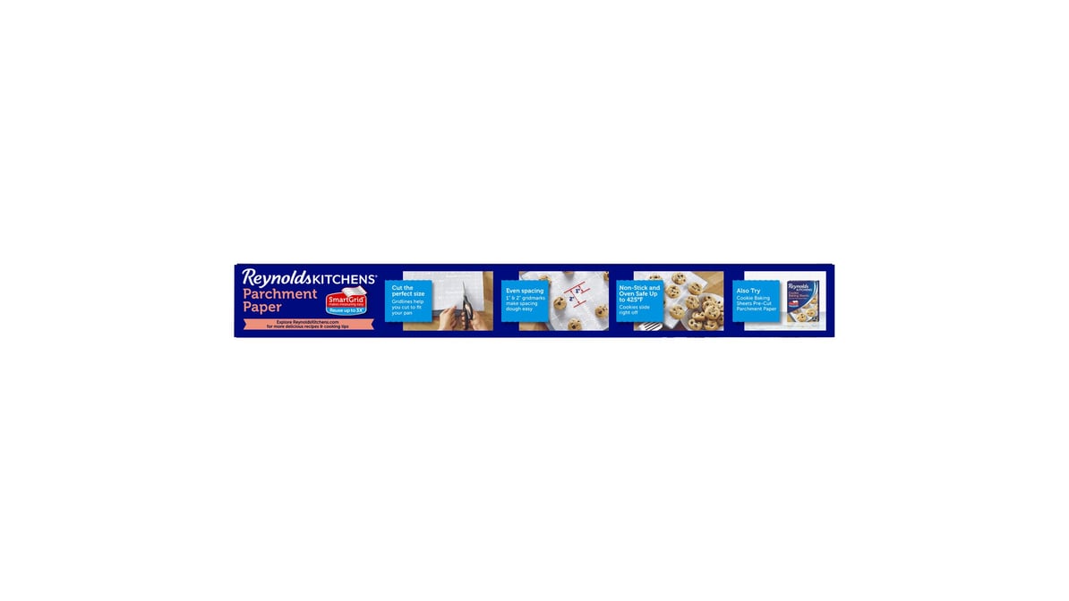 Reynolds Parchment Paper Cookie Baking Sheets (22 ct) Delivery - DoorDash