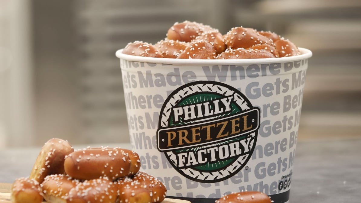 Philly pretzel factory deals menu