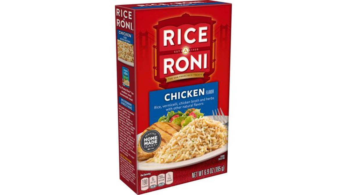 Rice-a-Roni Rice and Vermicelli Chicken Broth And Herbs Flavor