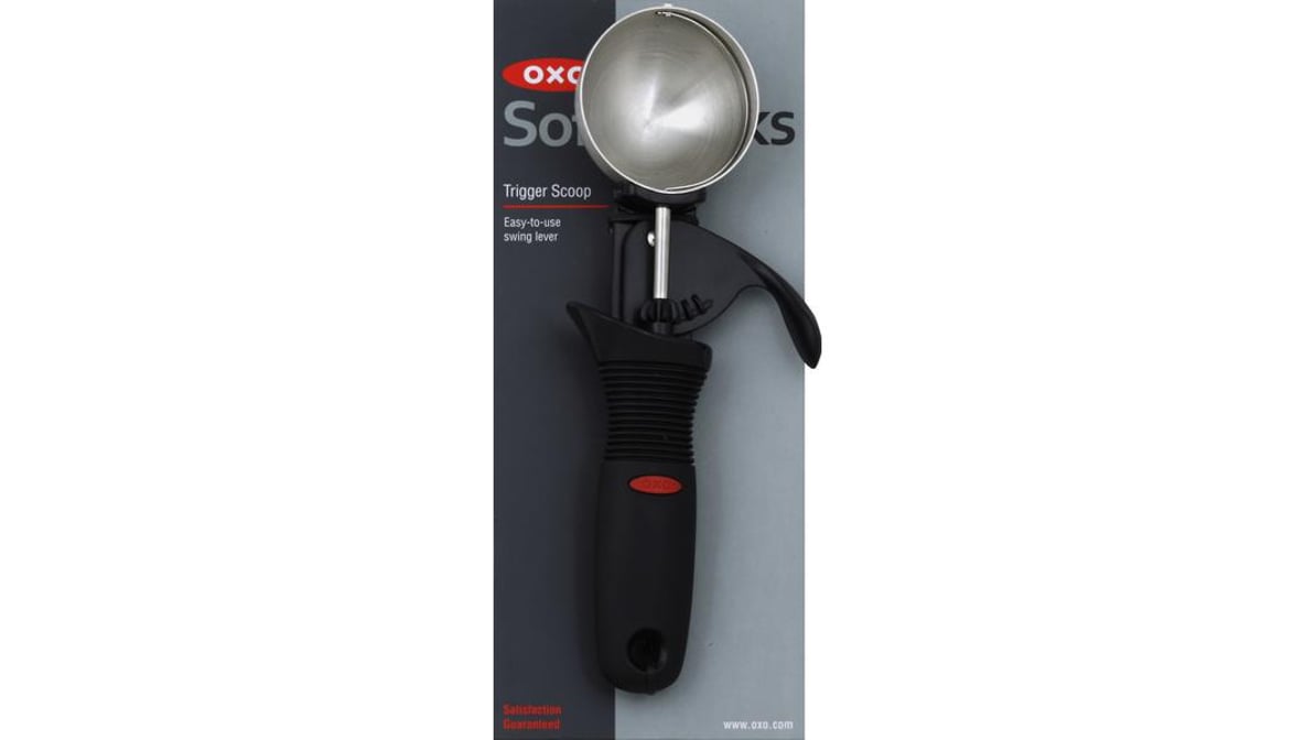 OXO Soft Works Trigger Scoop
