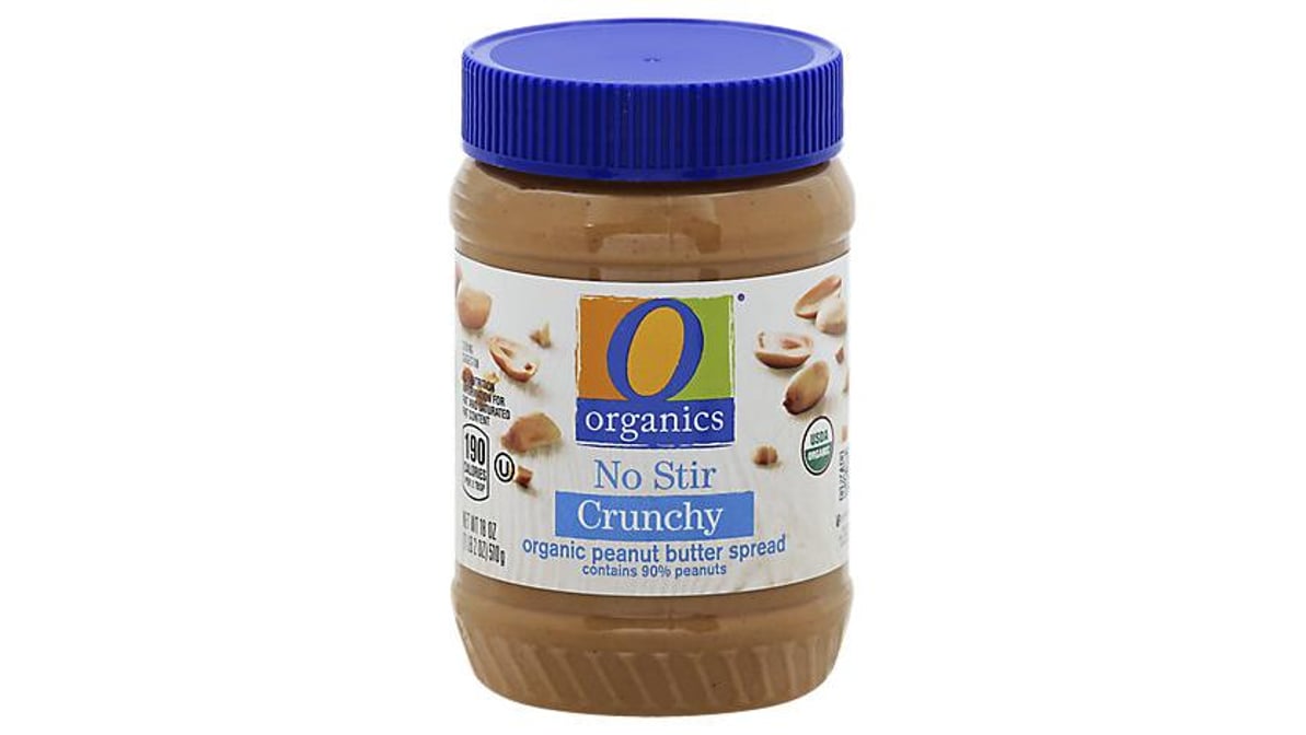 Crunchy Peanut Butter, No-Stir