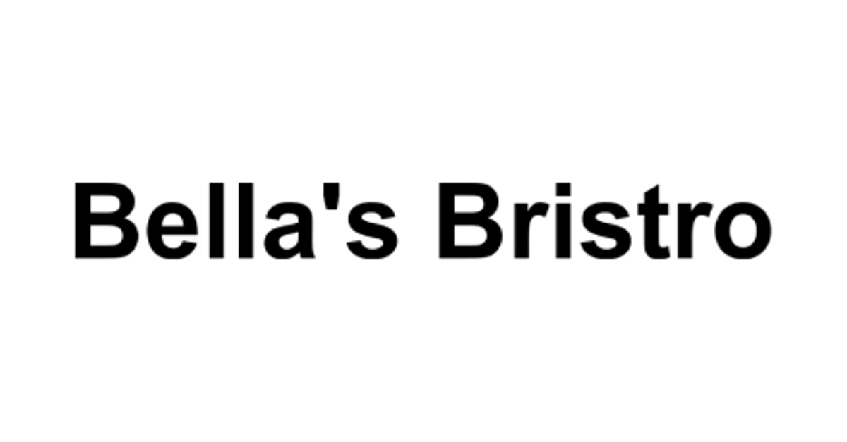 Bella's Bistro