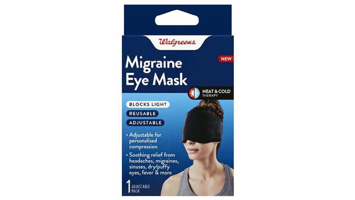 walgreens migraine mask