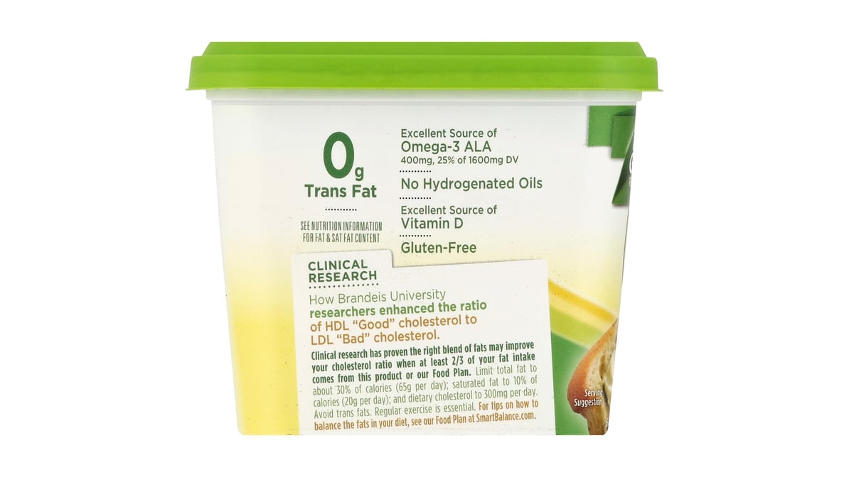 Smart Balance Omega-3 Buttery Spread, 15 oz