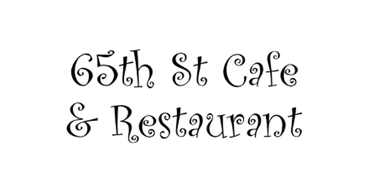 65th St Cafe & Restaurant (NE 65th St)