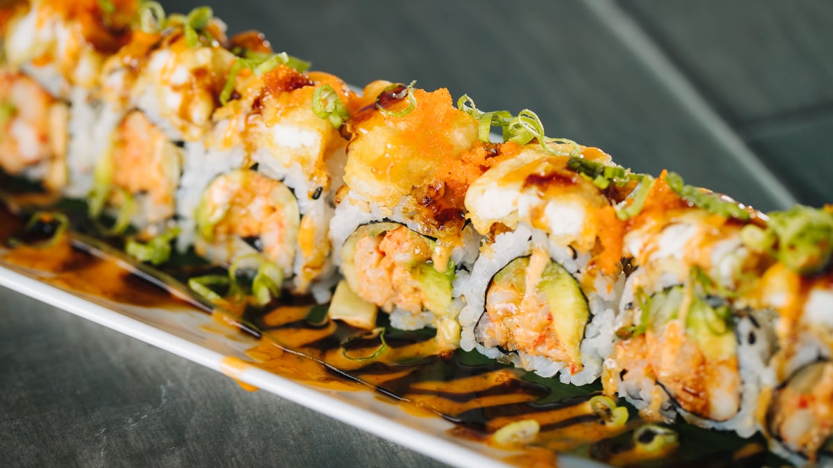 Order SUSHI YAMAZAKI Flower Mound TX Menu Delivery Menu