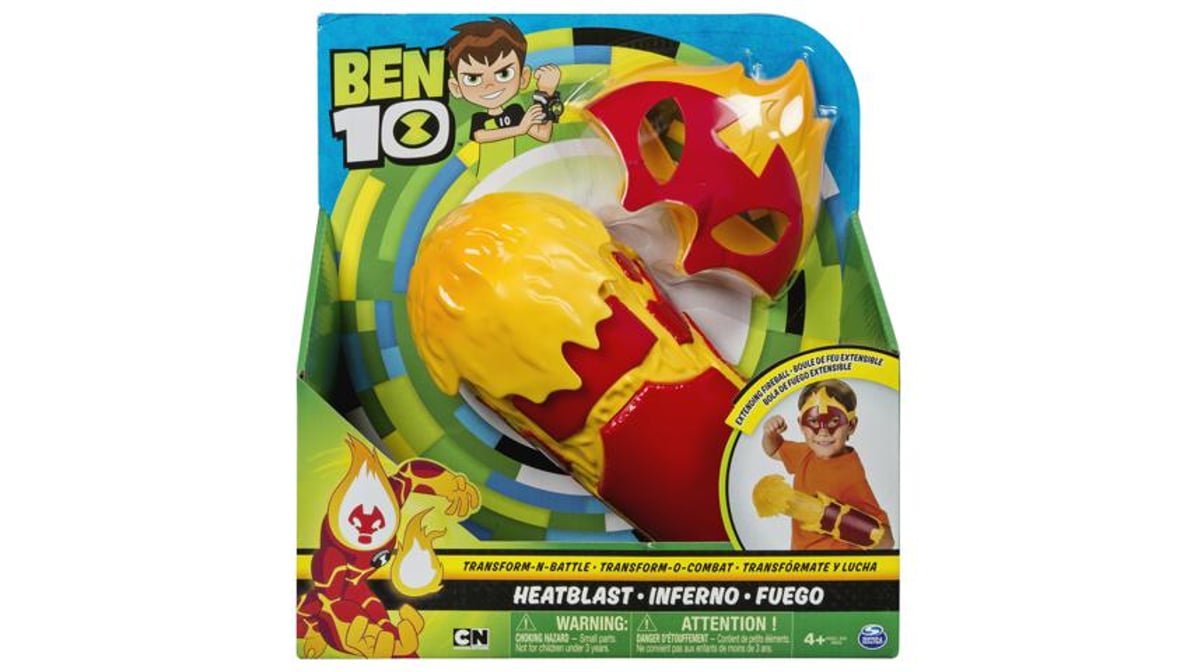 Spin Master Games Ben 10 Gauntlet and Mask Toy | Delivery Near Me - Doordash