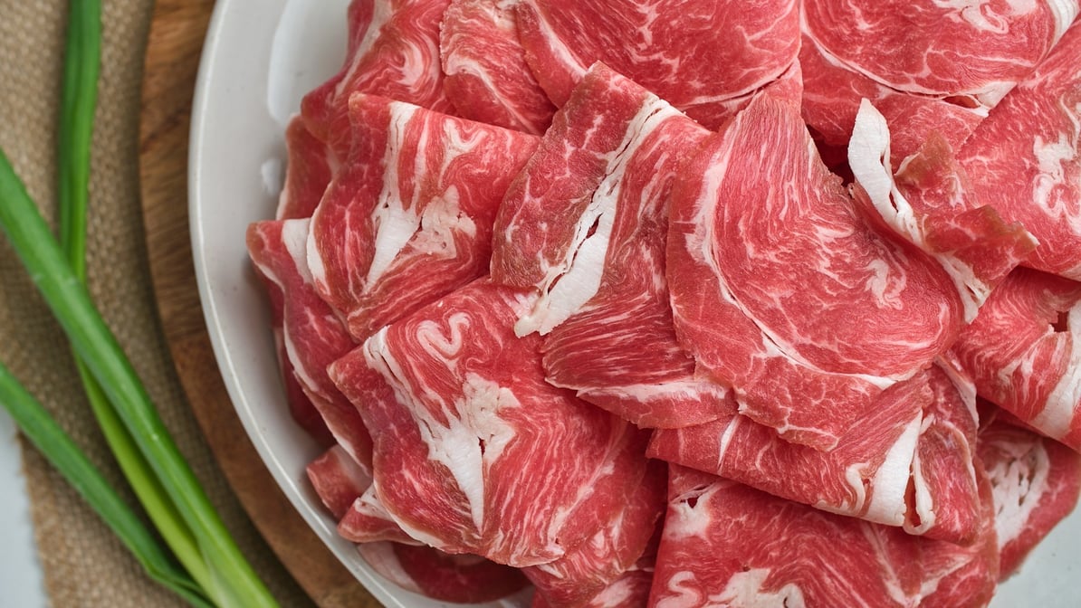 Prime Ribeye Shabu Shabu Hot Pot Kit for 2