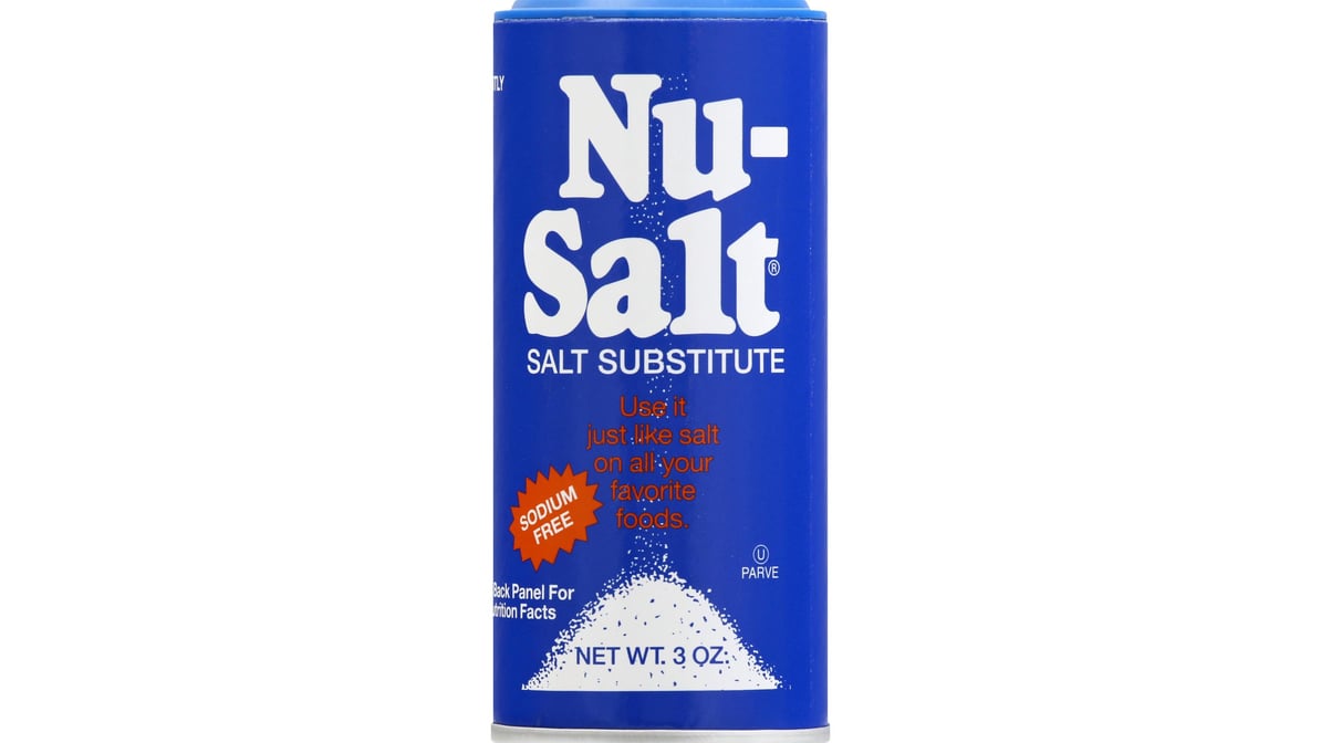 Nu Salt Substitute (3 oz)