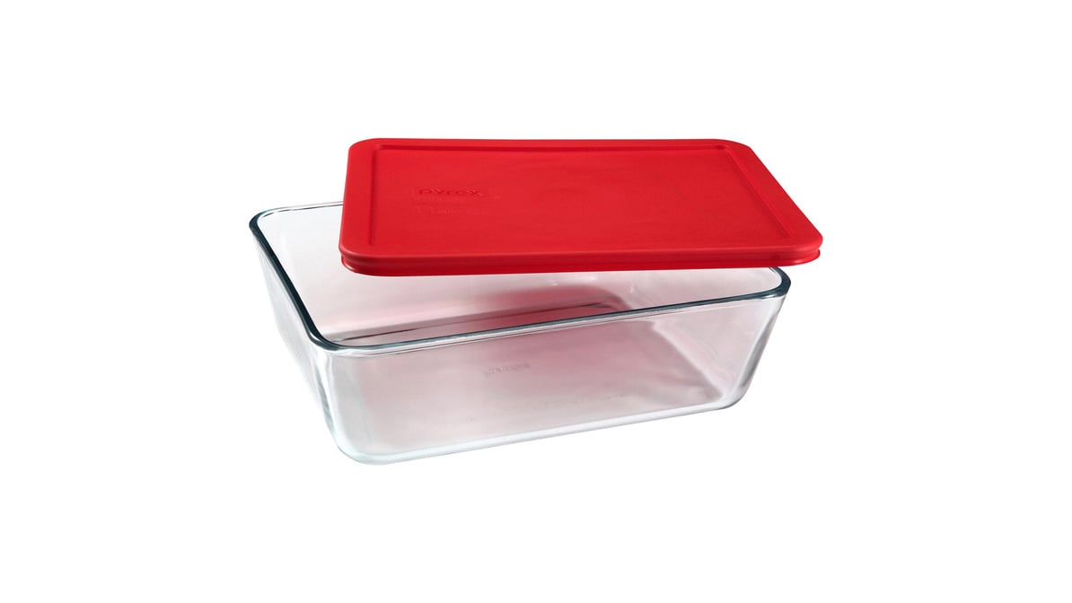 Pyrex 6 Cup Rectangular Glass Food Storage (1 ct) Delivery - DoorDash