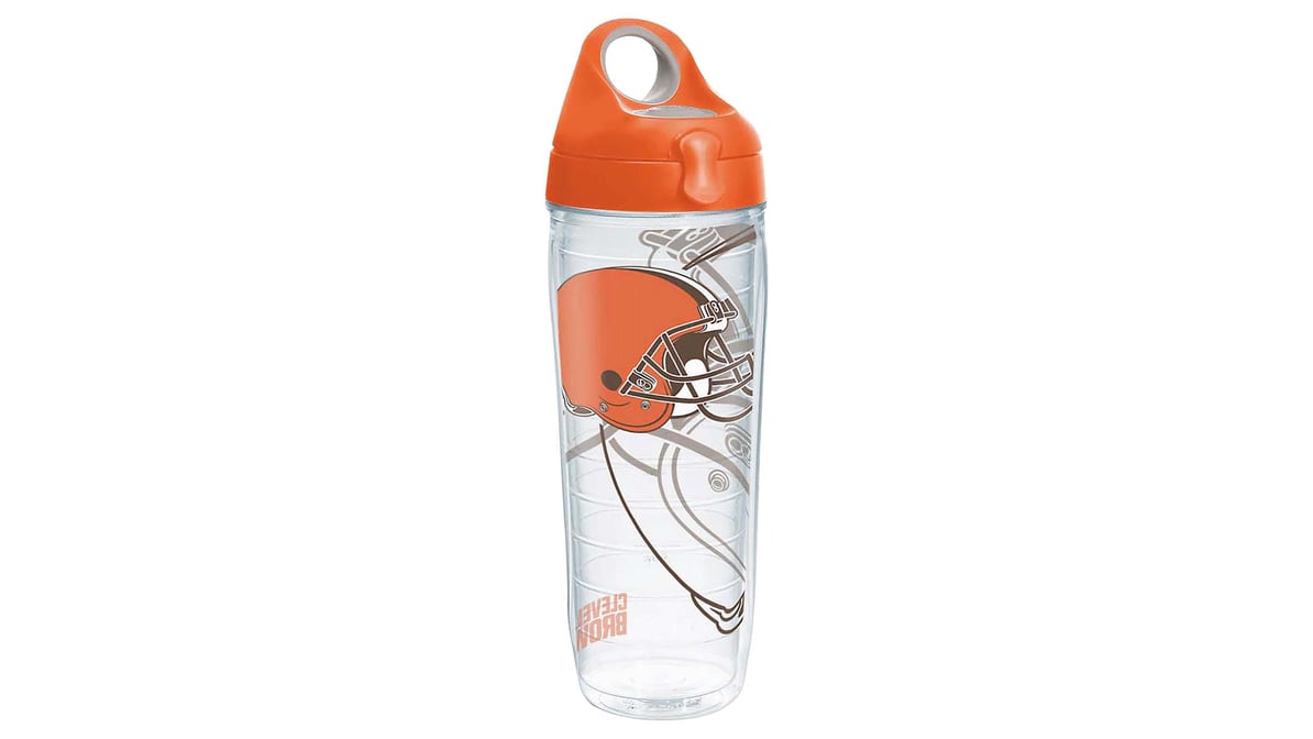Tervis NFL Cleveland Browns Genuine Wrap Water Bottle (24 oz)