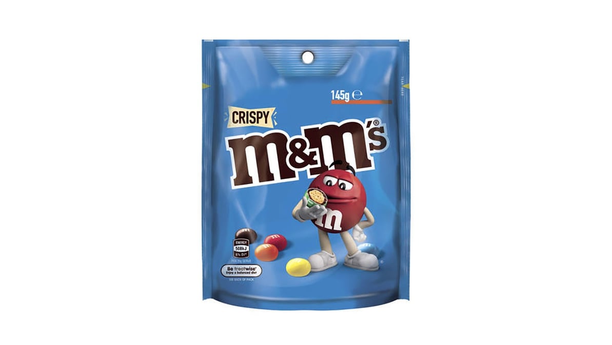 M&M Crispy bag 145g - Sweet Dealer