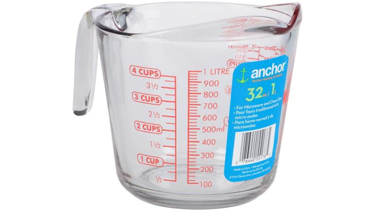 Anchor Measuring Cup, 32 Ounce - Ralphs