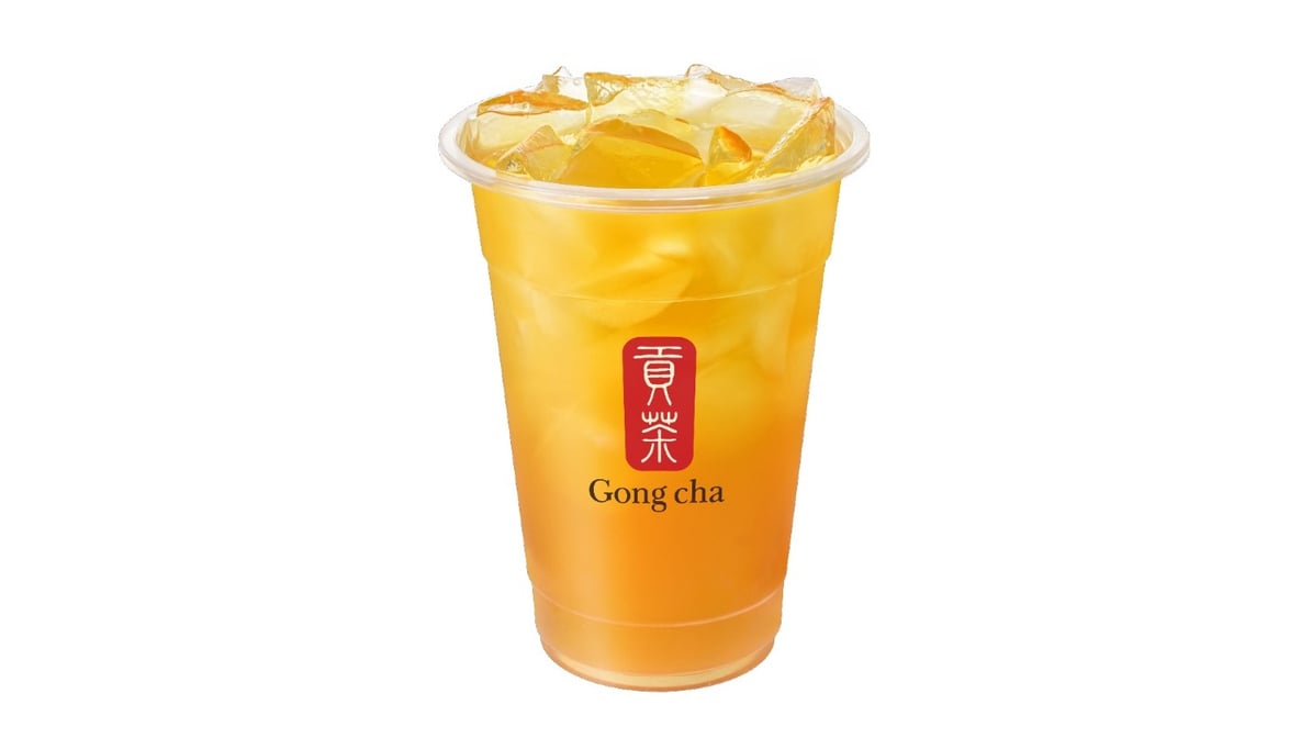 Peach Green Tea - Gong cha Philippines