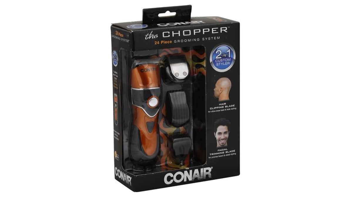 Conair 2 in 1 Clipper and Trimmer Complete Grooming System (1 ct)