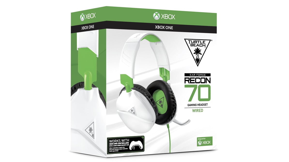 turtle beach recon 70x