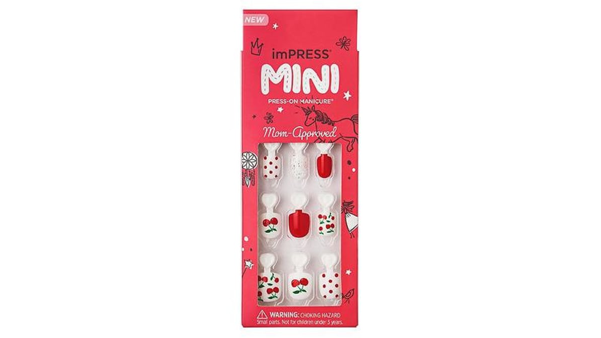 IMPRESS Press-On Manicure Kids Mini Cutie Pie | Delivery Near Me - Doordash