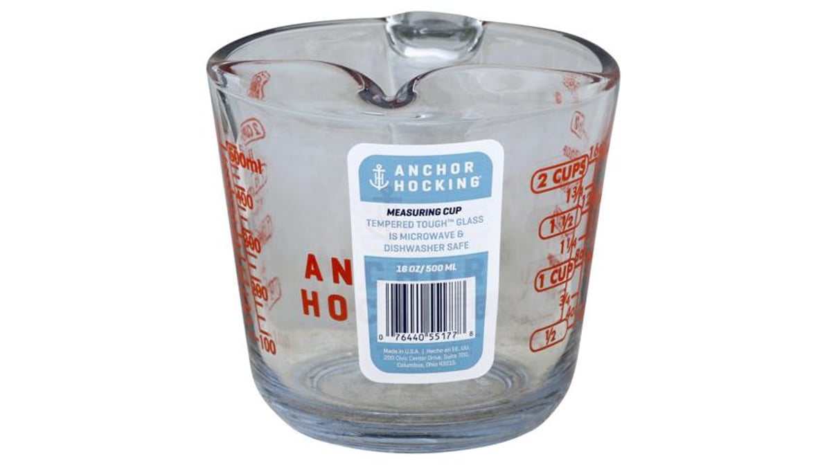 Anchor Hocking 16 oz. Measuring Cup