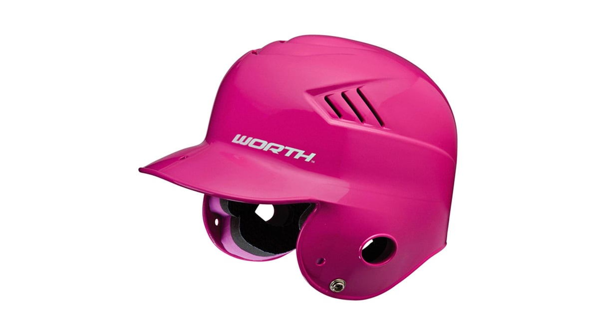 Rawlings Coolflo T-Ball Batting Helmet - Red