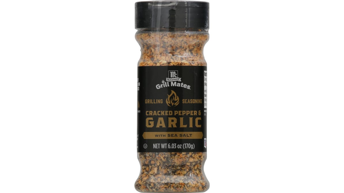 McCormick Garlic Herb Black Pepper & Sea Salt All Purpose