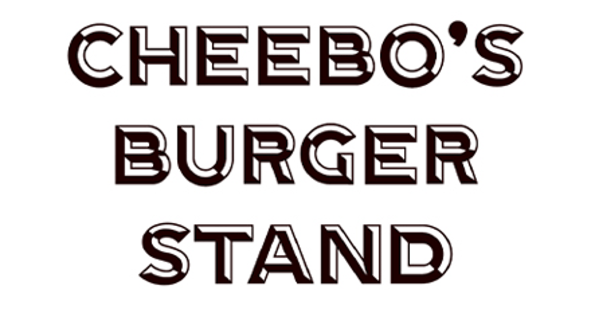 Cheebo's Burger Stand Santa Monica