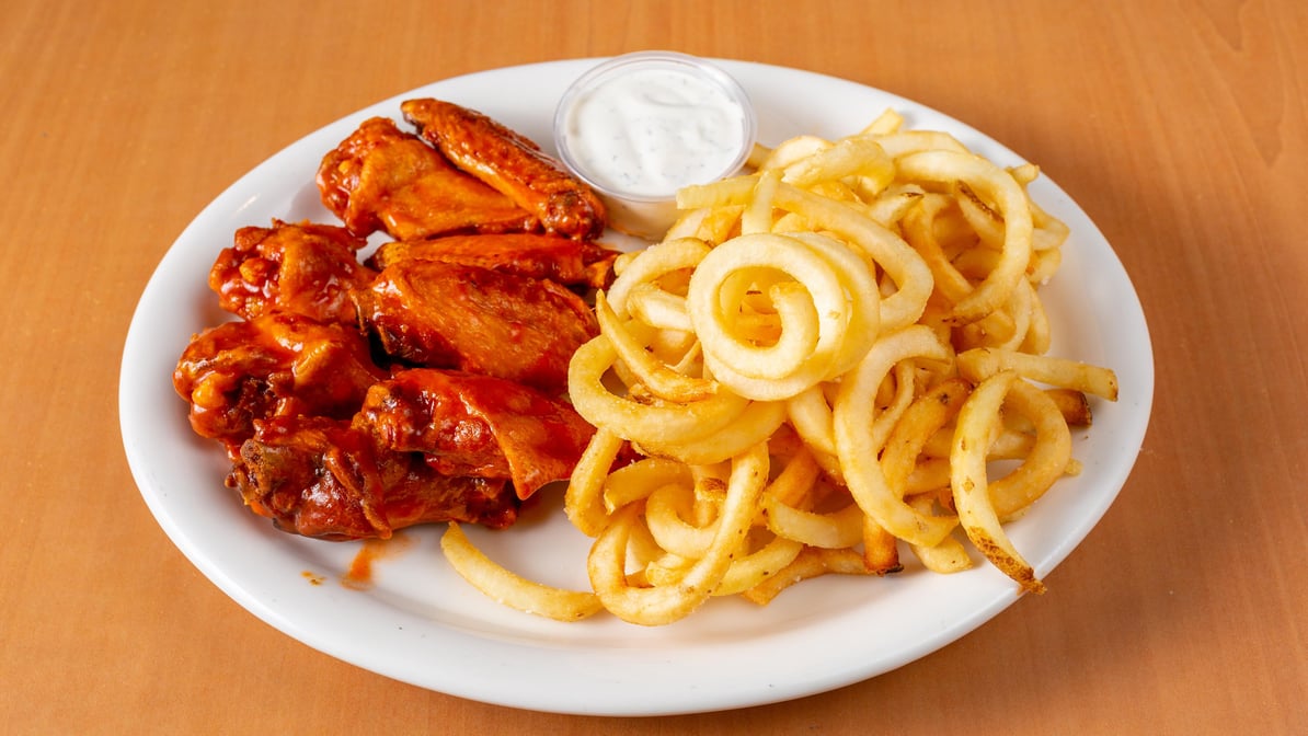 Hot Wings Combo · Available at Los Angeles International Airport (LAX)