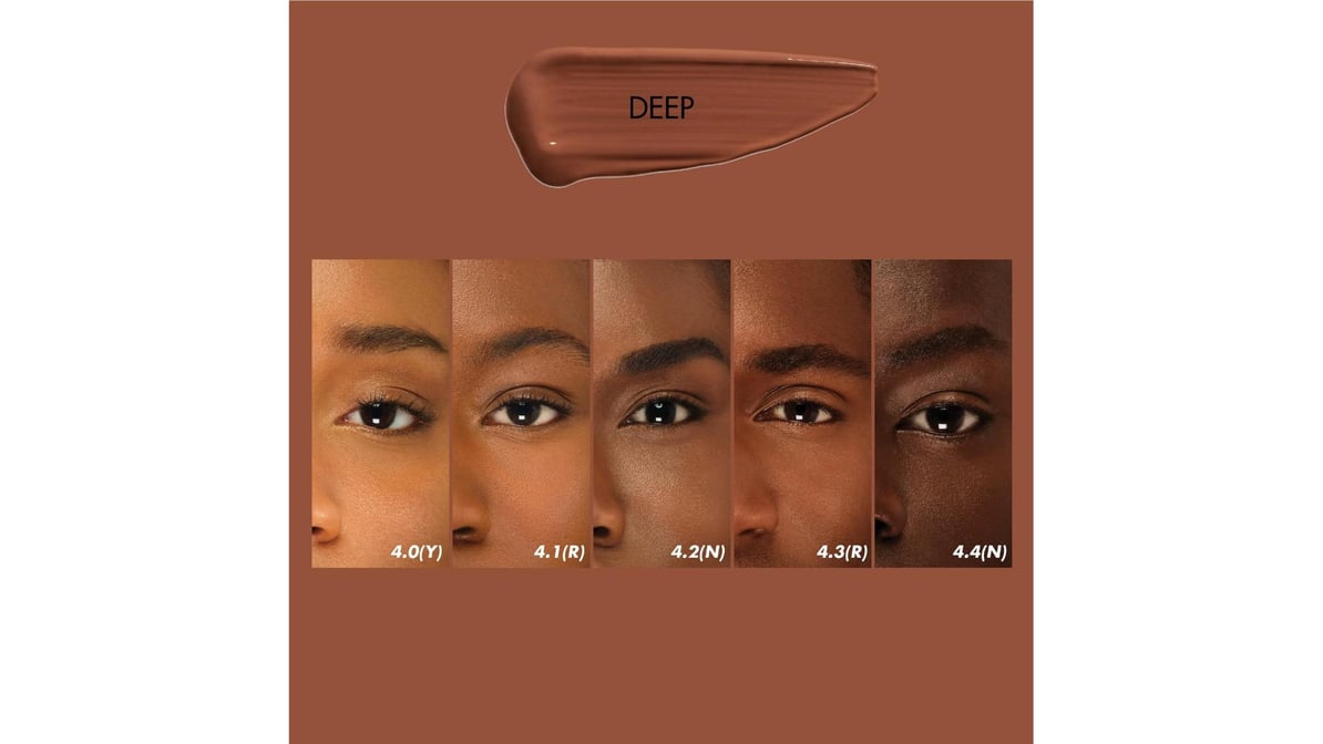 Make Up for Ever HD Skin Smooth & Blur Undetectable Under Eye Concealer - 4.0(Y) Almond - 5 ml