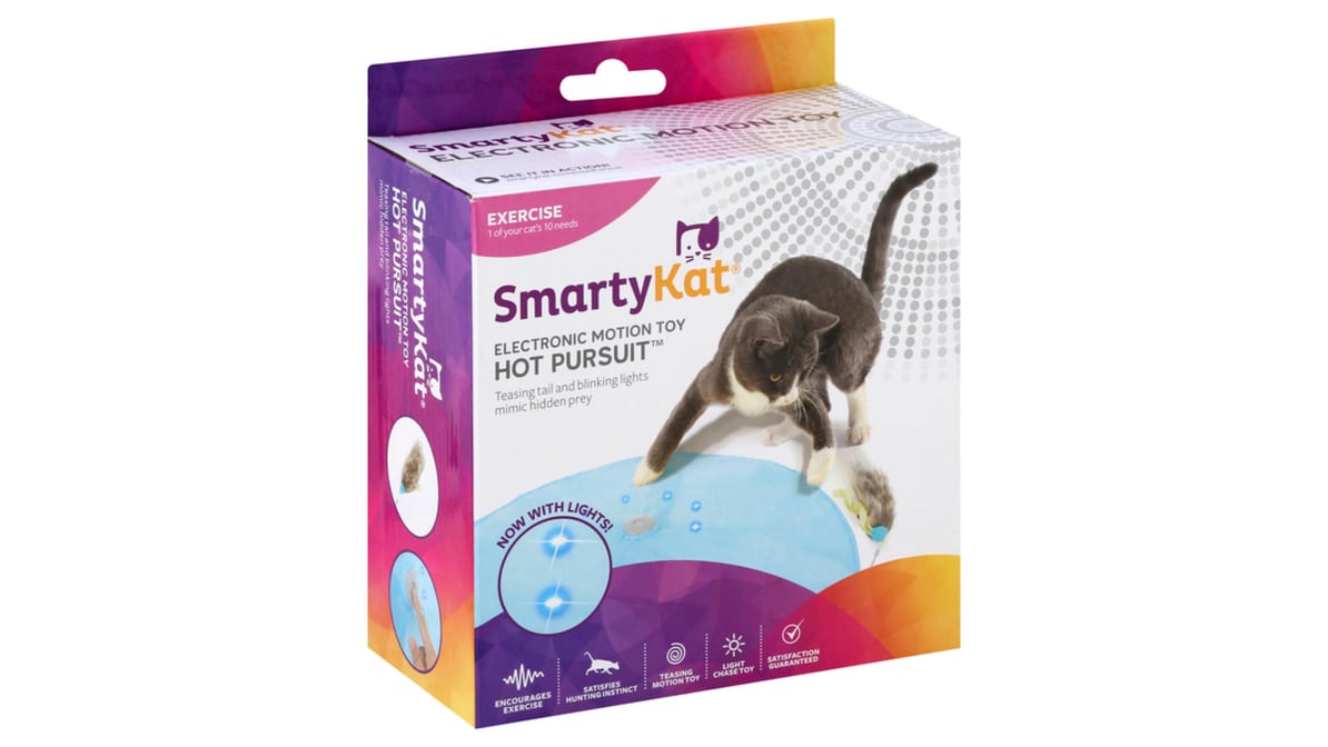 Smarty fashion cat toy