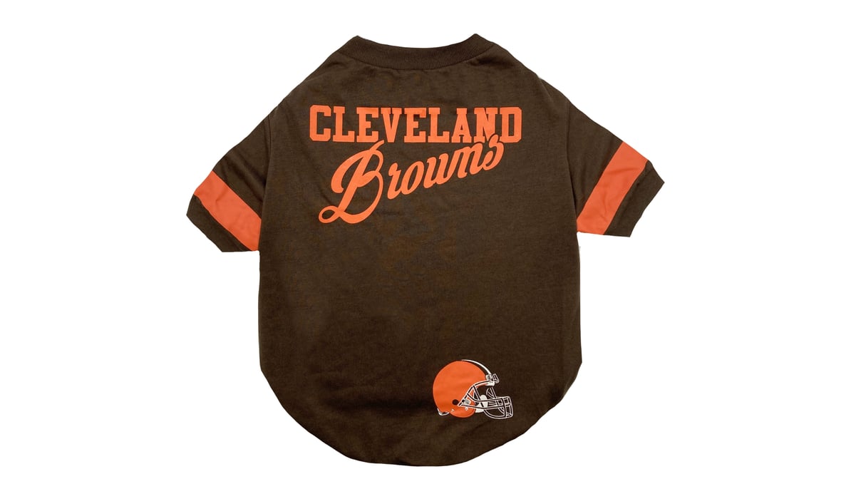 Cleveland Browns Dog T-Shirt