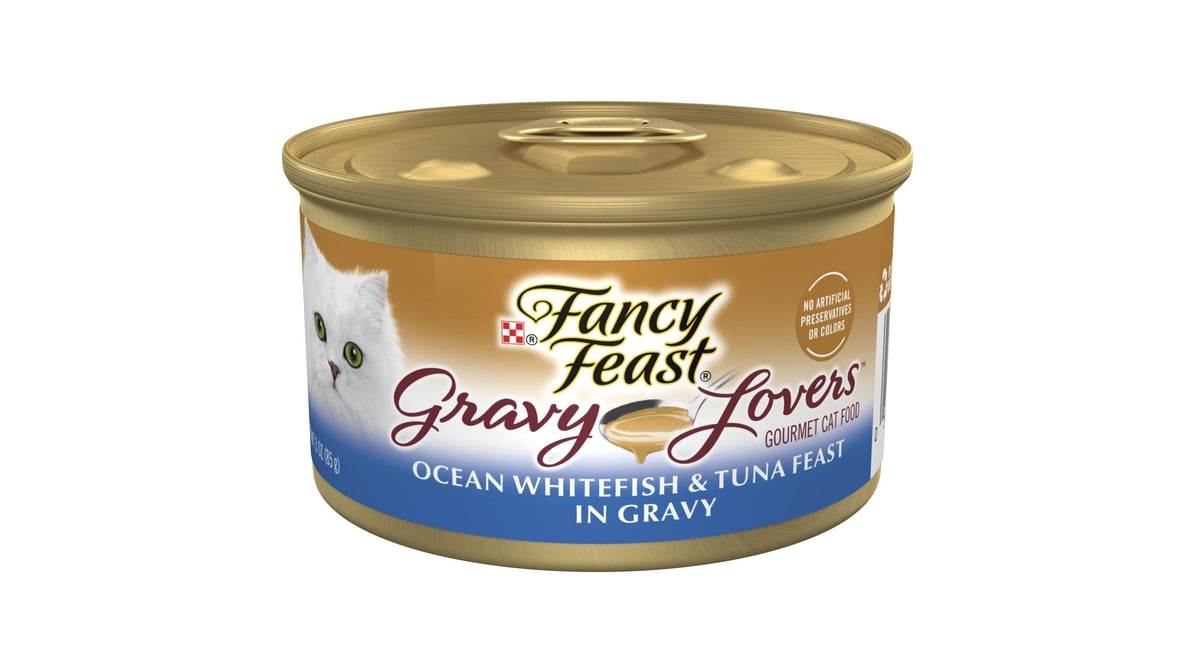 Purina fancy feast gravy fashion lovers