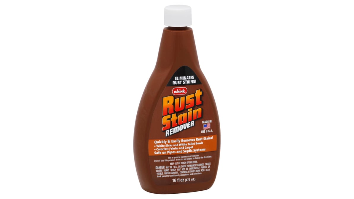 Whink Rust Stain Remover, 16 oz