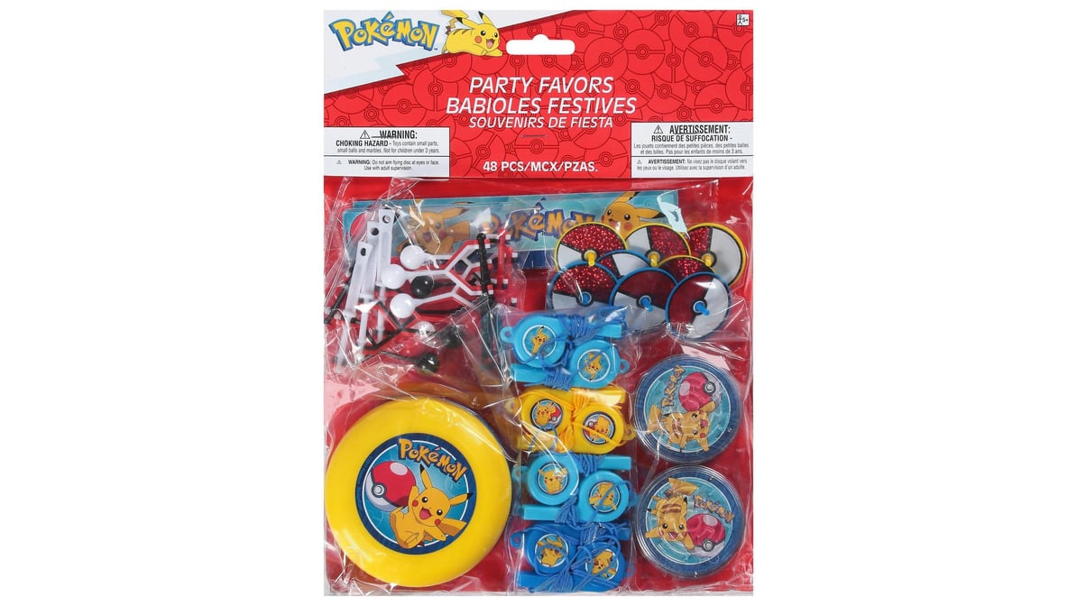 Amscan Pokemon Party Favors (48 ct) Delivery - DoorDash